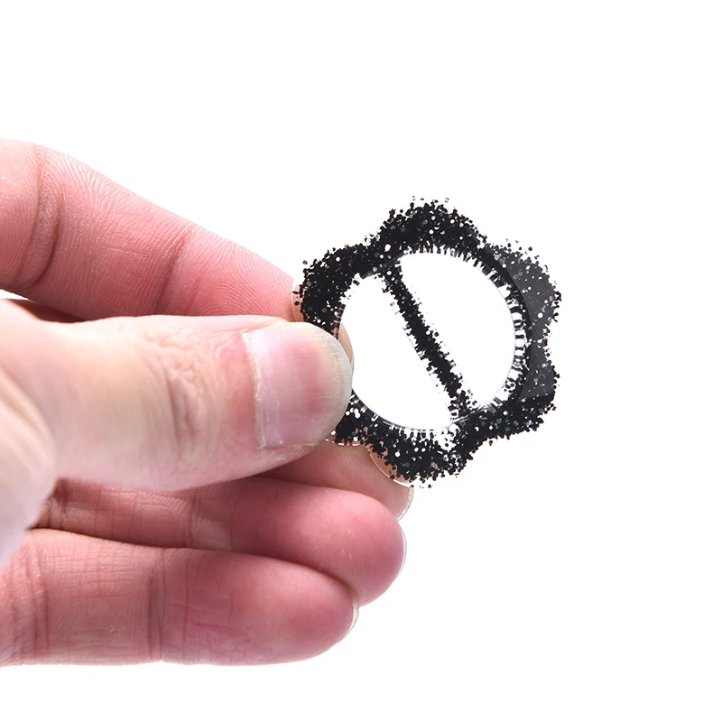 Новинка 10 шт. DIY круглая Цветочная резиновая пряжка для ремня женщин футболка