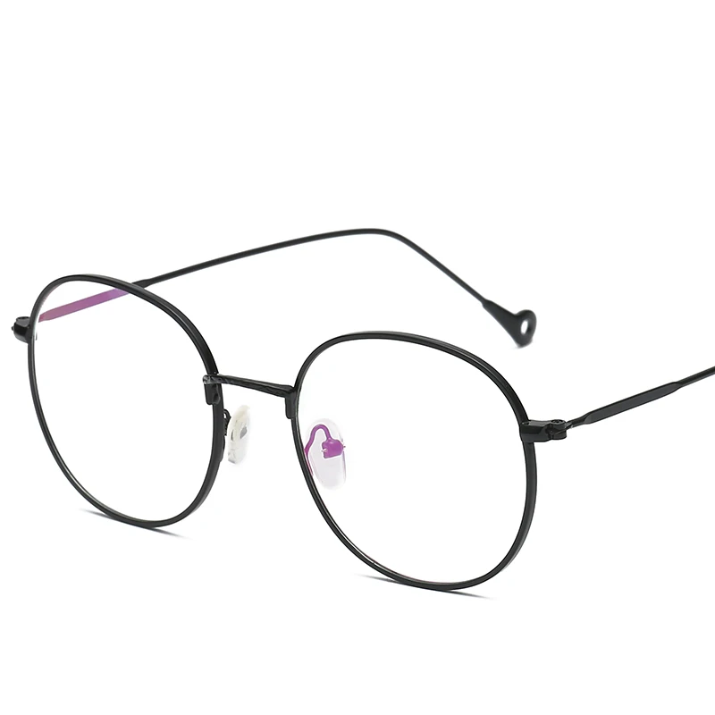 Модные винтажные Ретро металлический каркас прозрачные линзы очки очках в духе