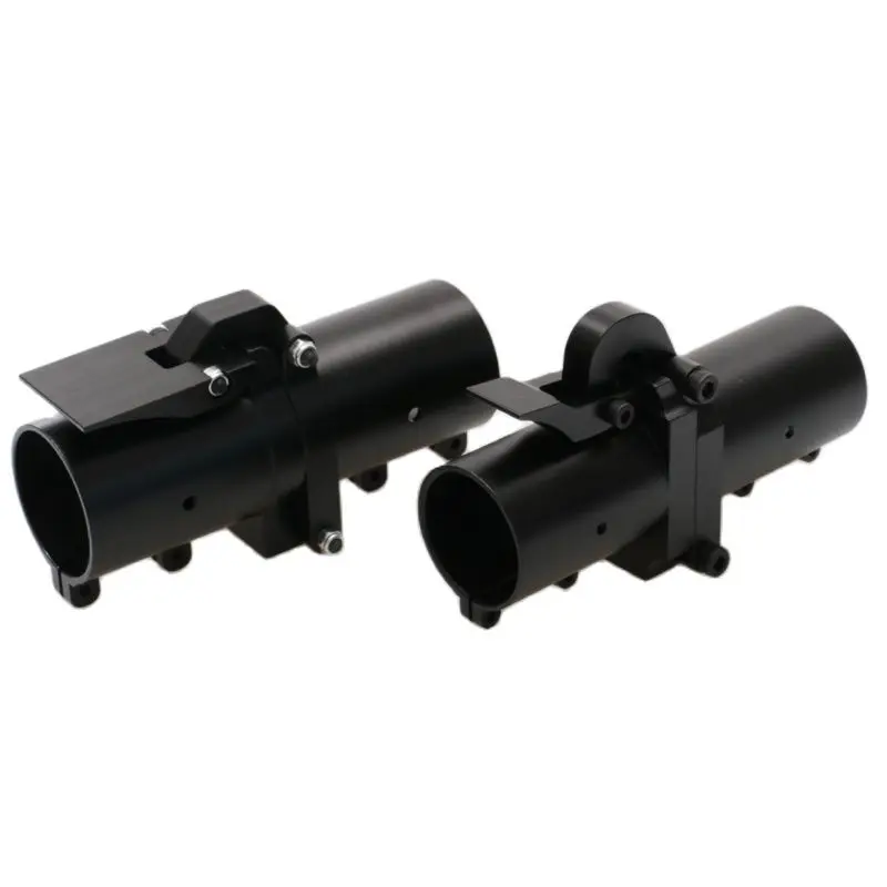 Горизонтальный складной кронштейн из алюминиевого сплава, 2 шт.