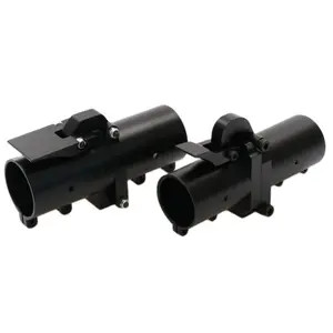 Горизонтальный складной кронштейн из алюминиевого сплава, 2 шт.