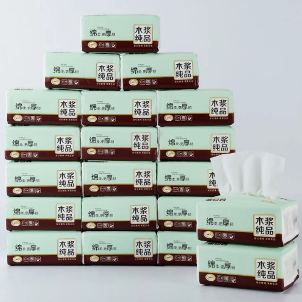 

Paper Pumping Household Pumping Paper 8 Packs Of Paper Towels