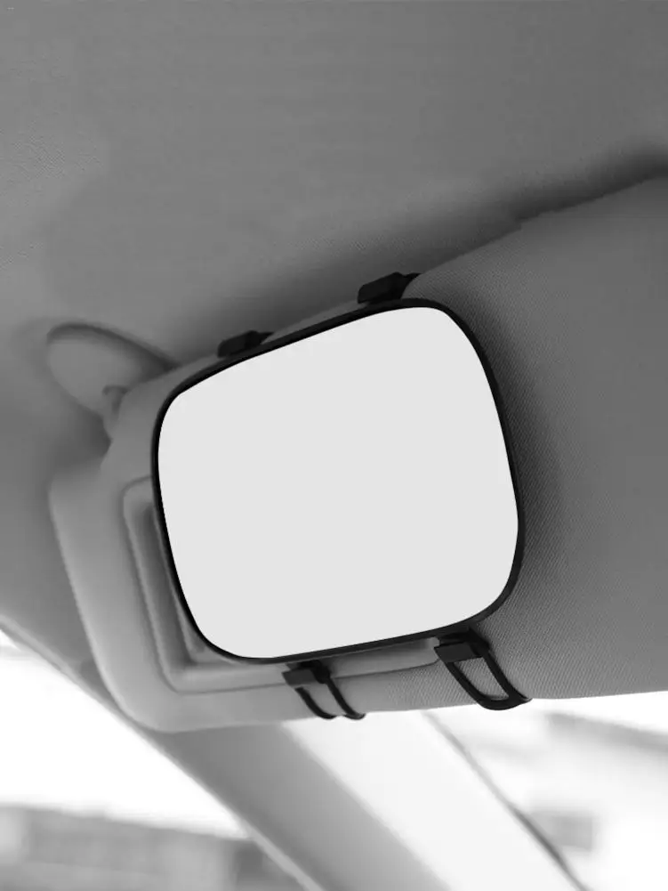 Автомобильный солнцезащитный козырек зеркало для макияжа косметическое