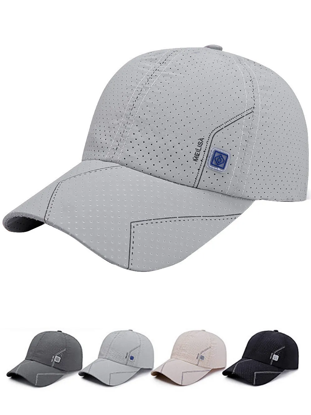 Бейсболка 2020 летняя шляпа бейсболка модные шапки для мужчин на выбор Utdoor от