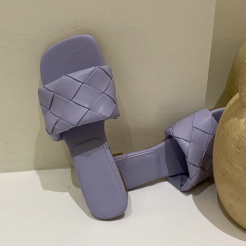 [DEAT] Новинка 2020 года Сезон весна лето Открытые пляжные шлепанцы на плоской