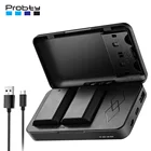 Аккумулятор и зарядное устройство для Sony A7 III, Sony Alpha A7R III, A7R IV, A9, A6600, 2600 мАч