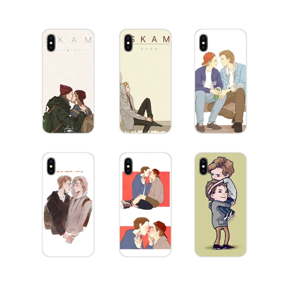 Прозрачный мягкий чехол с изображением норвежских ТВ скам гей DIY для huawei mate Honor 4C 5C