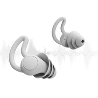 sleep sound insulation earplug anti noise earmuff noise reduction silent swimming earplug anti snoring aircraft earplug
