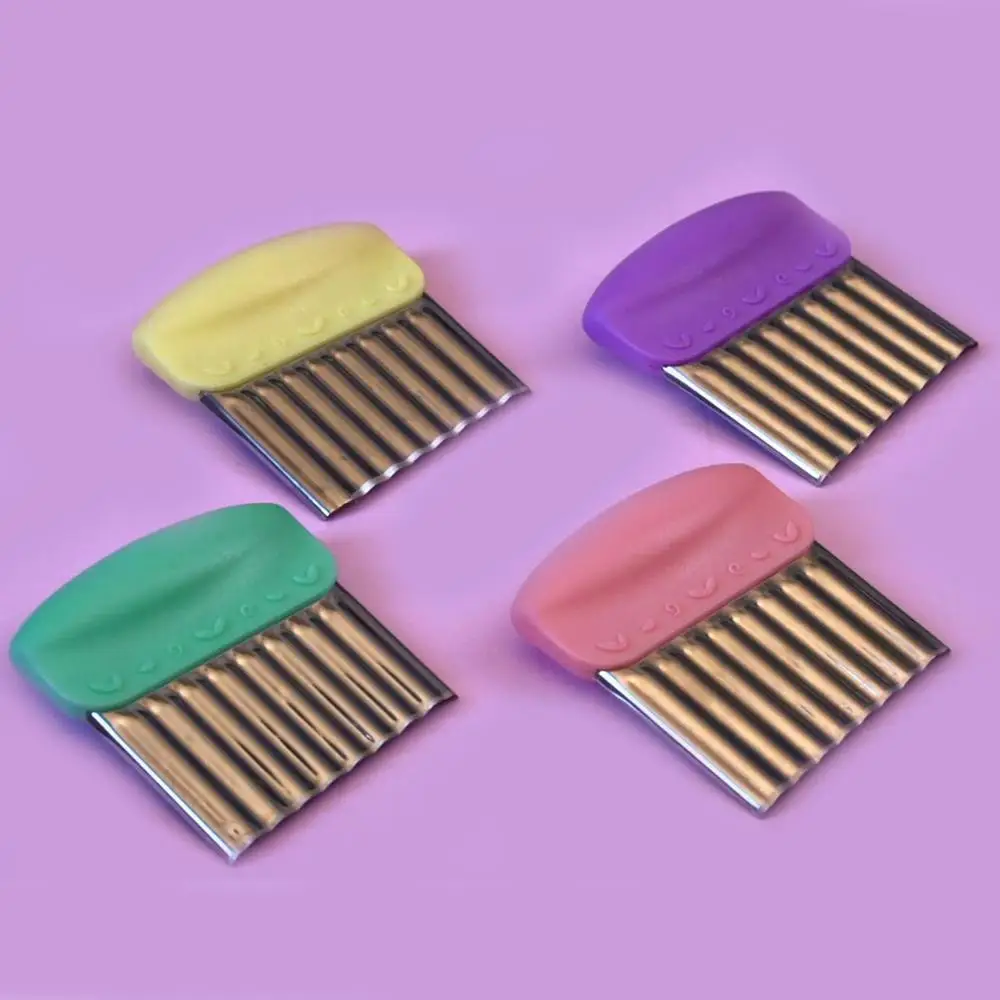 Фисман французский жарки волнообразный резак нержавеющая сталь картофельное