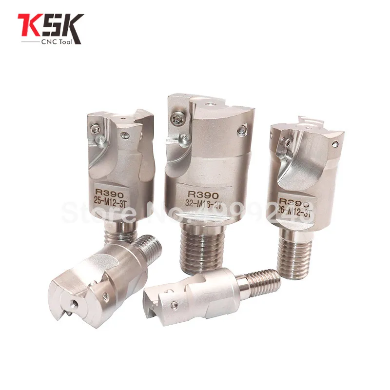 

R390-11t3 R0. 8 прямоугольный стол с запирающейся головкой, соединительная резьба, круглая фрезерная головка