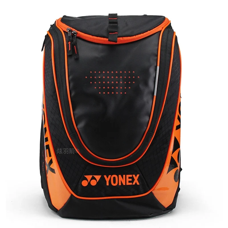 Оригинальный рюкзак Yonex для ракеток бадминтона Yy спортивный брендовый с сумкой