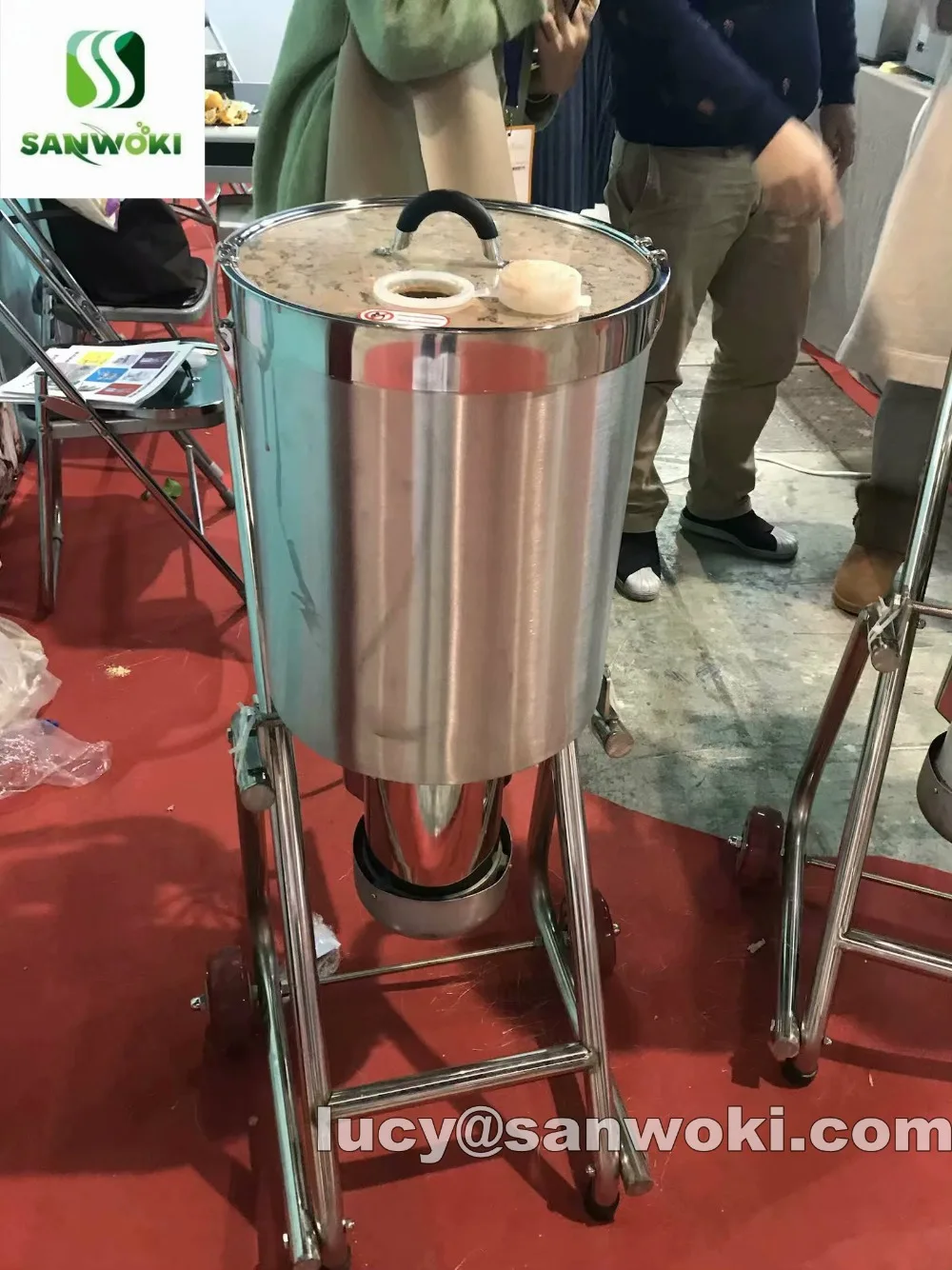 32L Коммерческая высокоскоростная Мясорубка Meatball; измельчитель для имбиря