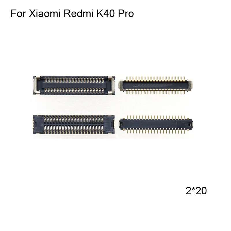 

2 шт. док-разъем Micro USB зарядный порт FPC коннектор для Xiaomi Redmi K40 Pro logic на материнской плате Redmi K 40 Pro