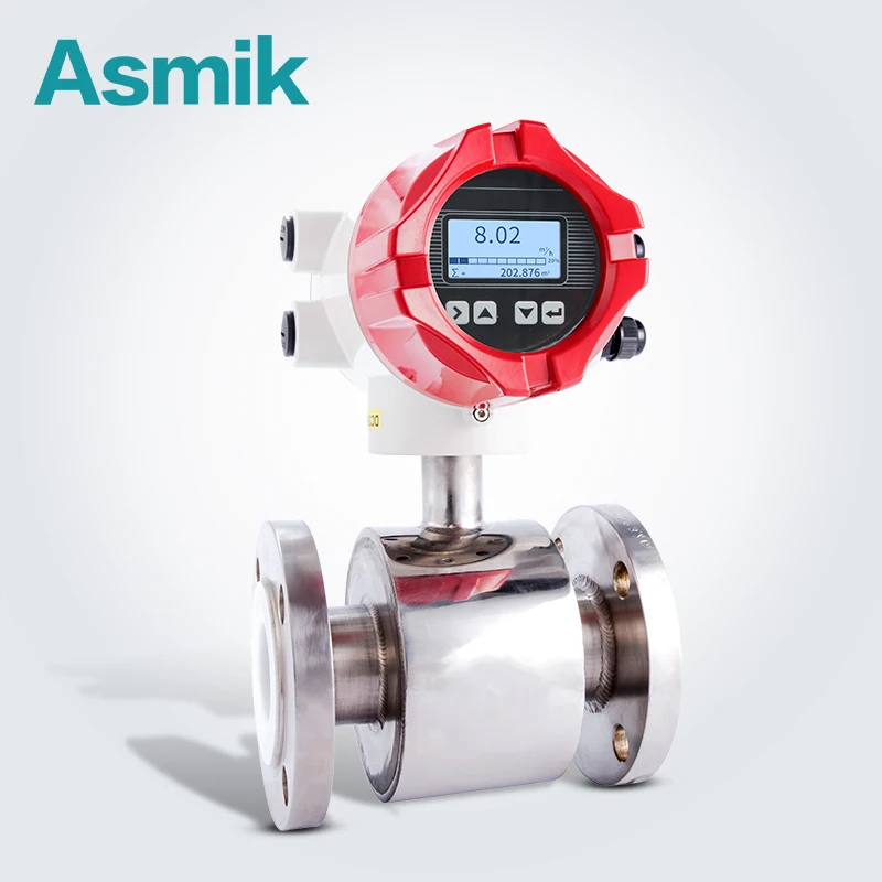 

Factory price cement electromagnetic flow meter ce beverage drinks flowmeter