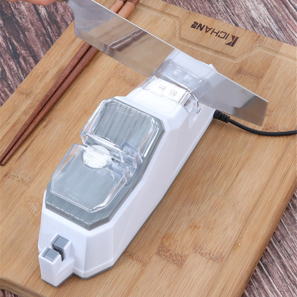 Обновленная электрическая точилка для кухонных ножей профессиональная