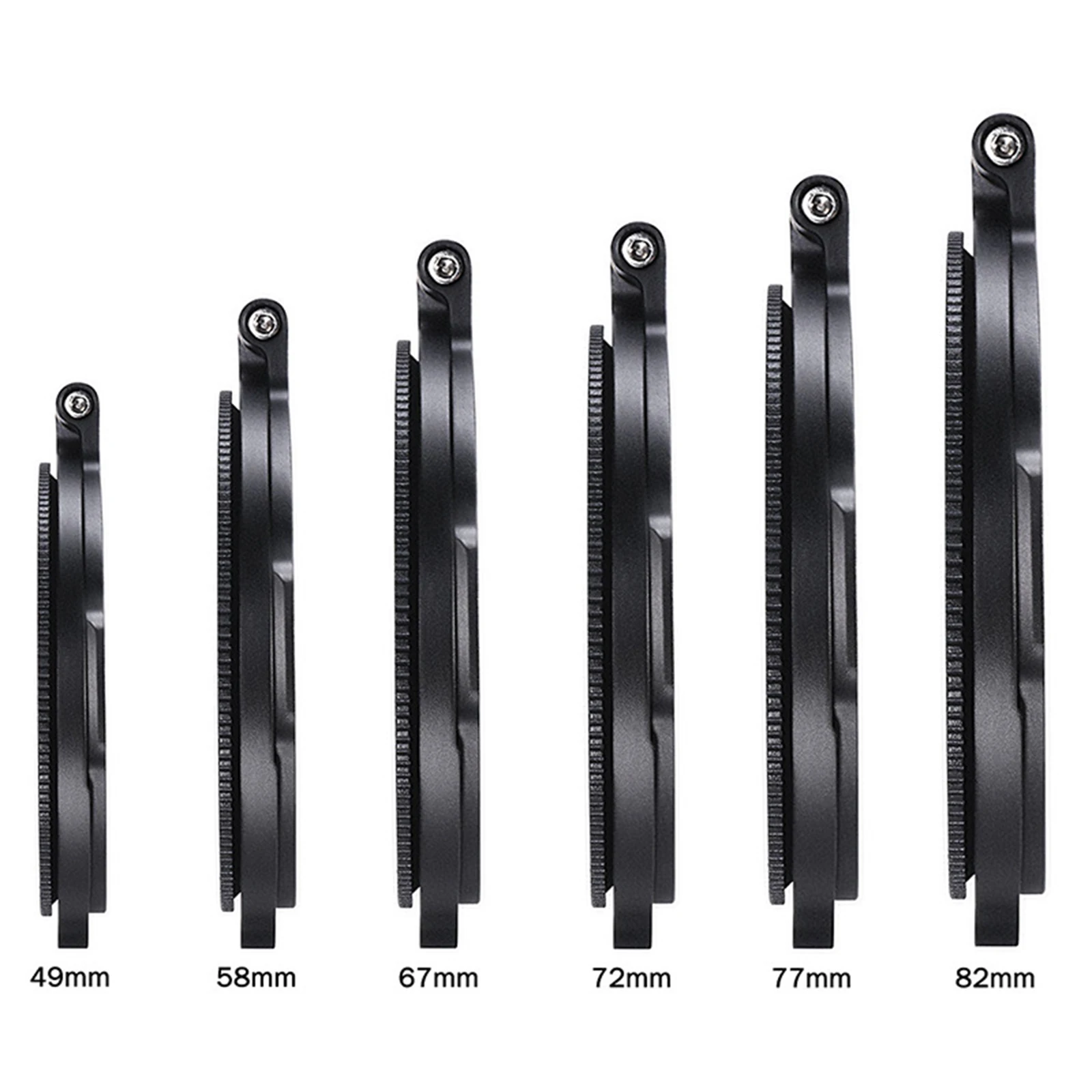 

ND Filter Ring Adapter Quick Release Mount Clip Stand for DSLR Camera