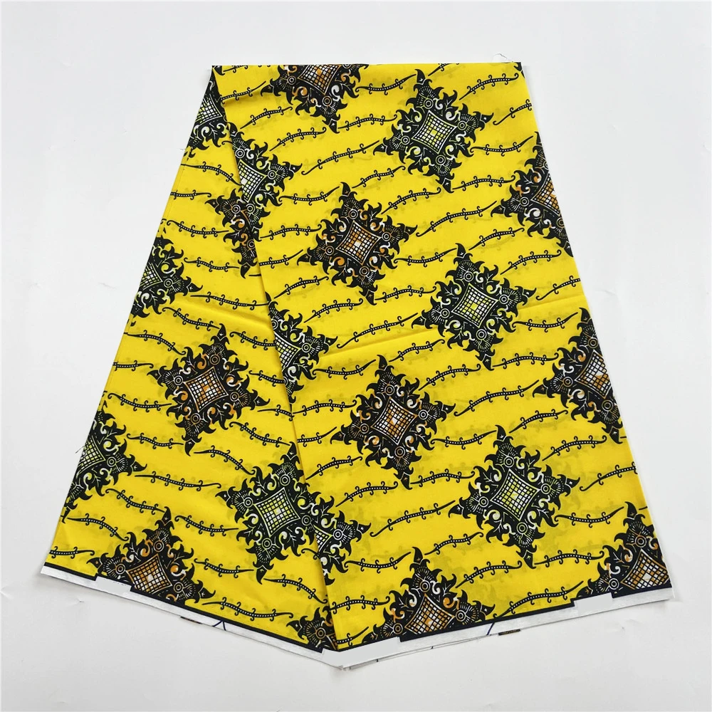 Модный новейший дизайн настоящий воск африканская печатная ткань 100% хлопок