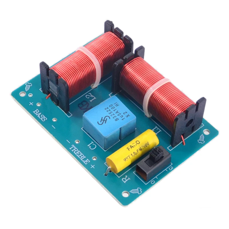 Комплект из 2 предметов рост от 80 Вт Ближний дальний единицы Way Hi Fi аудио Динамик