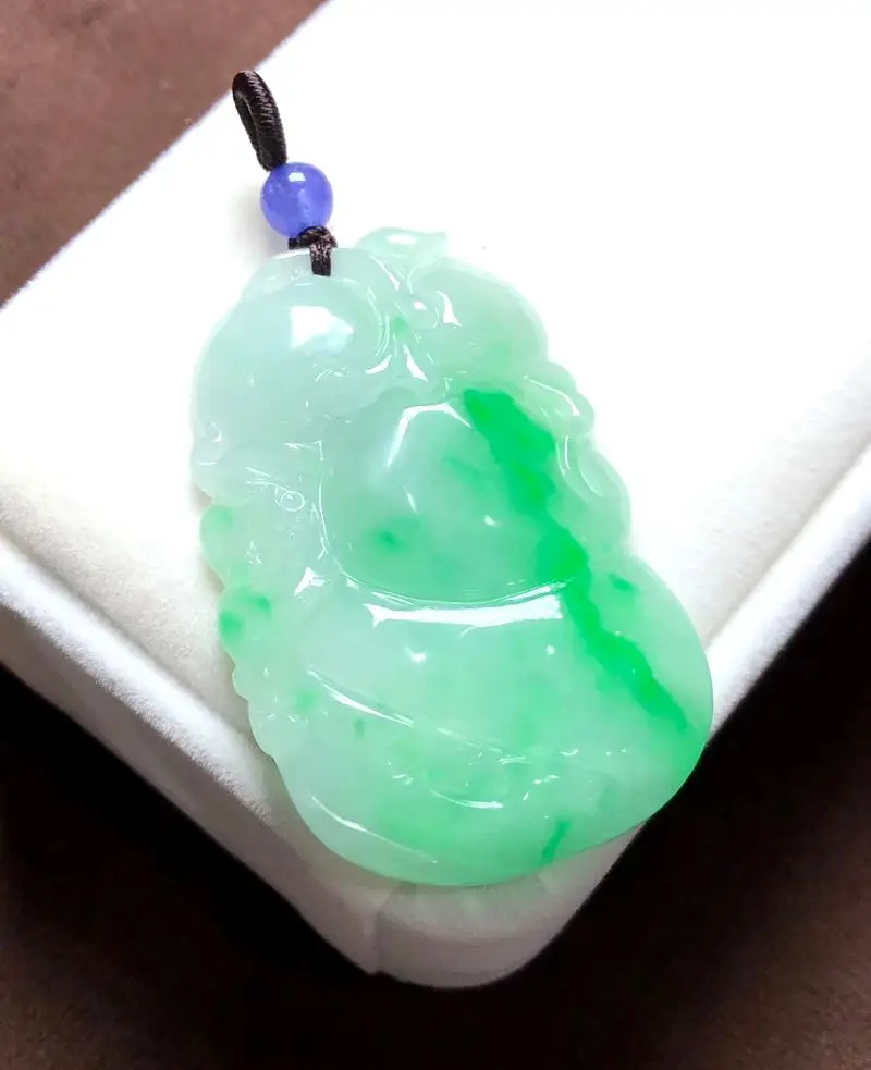 Подвеска из натурального нефрита персика Мьянмы подвеска амулет подвесные