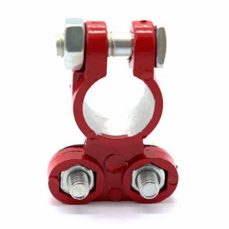 1 Pair Universal Positive Negative Car Battery Terminals Clamp Connector Boat Truck Terminal Clip | Автомобили и мотоциклы