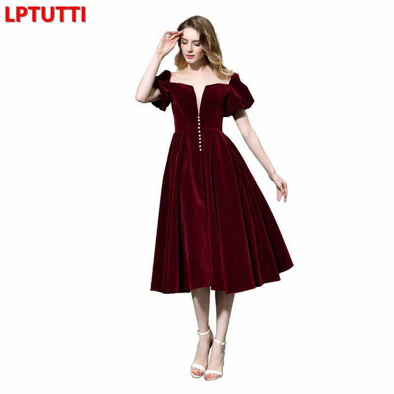 Женское длинное вечернее платье с бисером для торжества выпускного