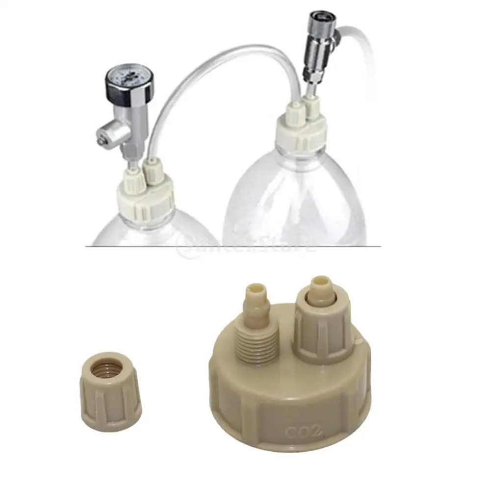 5 шт. аквариумные СО2 аксессуары DIY системы наборы садовые генераторы часть