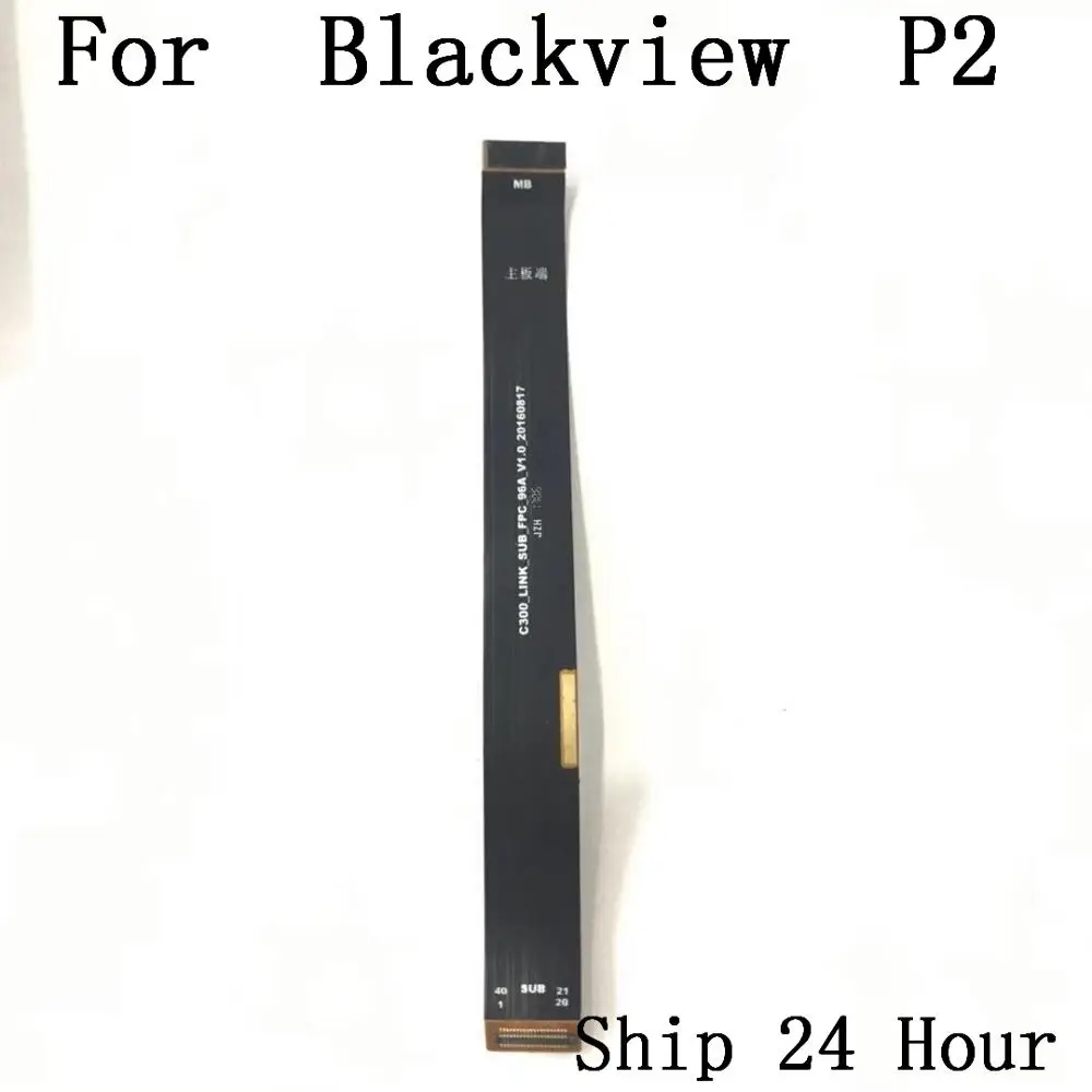 Новая USB-плата для зарядки устройства Blackview P2 MT6750T Octa Core 5 дюймов FHD 1920x1080