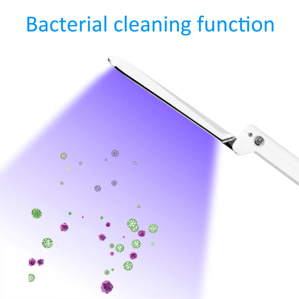 Складная дезинфекционный УФ лампы USB 5v Бытовая техника ультрафиолетовые UVC