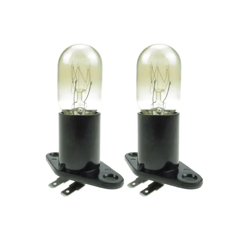 Комплект из 2 осветительных приборов для микроволновой печи E14 запасные части