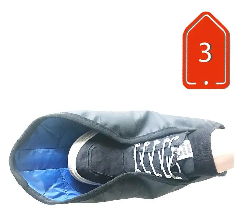 1 пара новинка 2019 многоразовая Крышка для обуви шаг в носках | Обувь