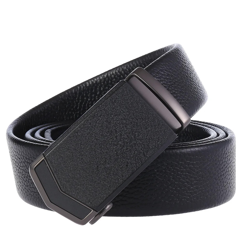 Fange мужские ремни высокого качества коровы натуральная кожа для мужчин Роскошные