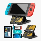 Портативный игровой консоли Подставка для Nintendo Switch и игроманов костюм Монстер Хантер для повышения Регулируемый Playstand игровой базовый держатель для сотового телефона Ipad