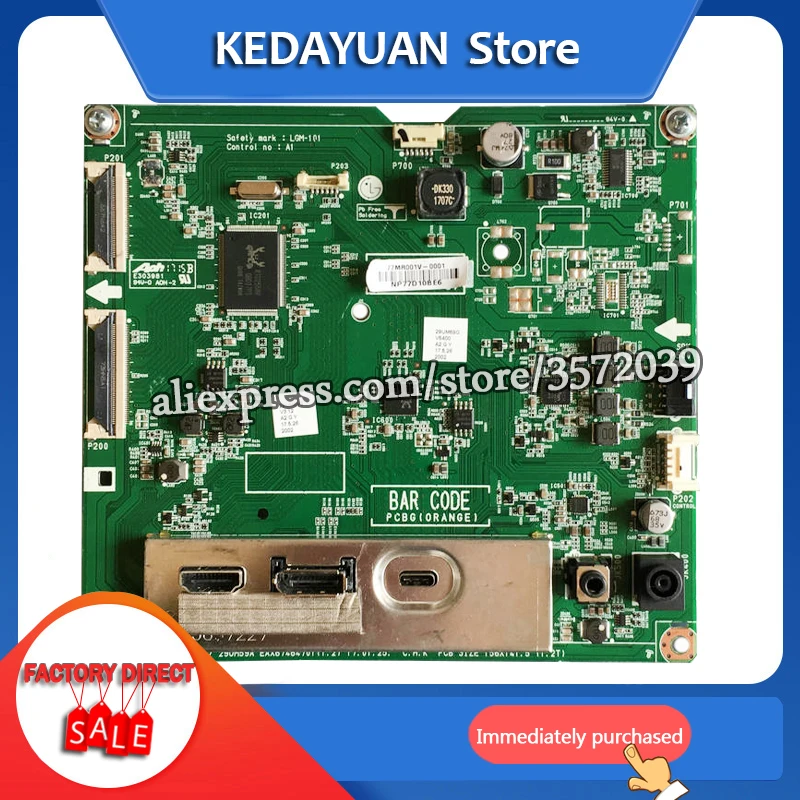 Бесплатная доставка Для 29UM69g 29UM69G-B 29um59g-экранная плата привода EAX67451201 фотография