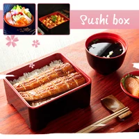 kids school sushi eel lunch box bento lunch boxes for japanese healthy meal prep food container snack box with lid