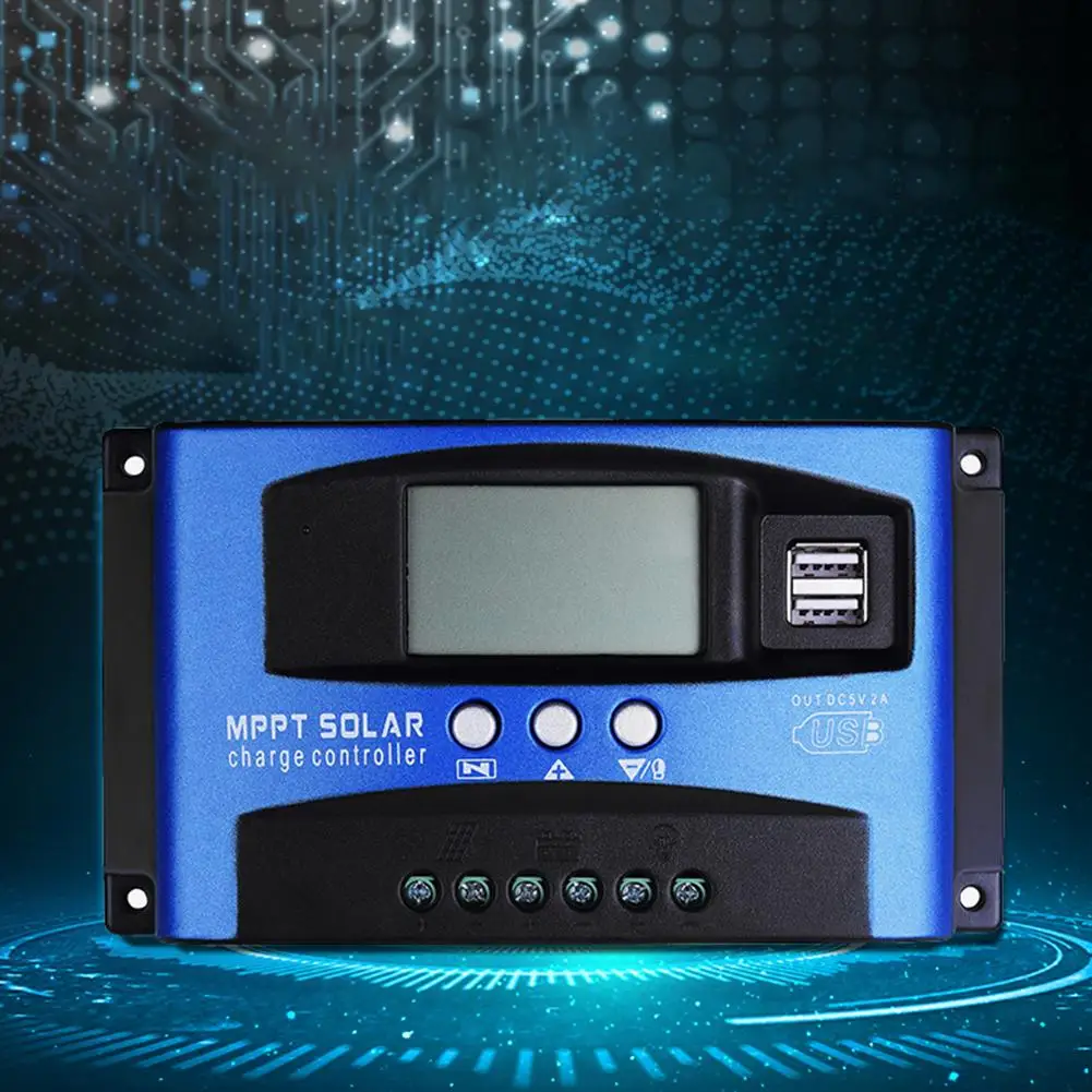 

Solar Controller 30A/40A/50A/60A/100A MPPT With Auto Focus Current High Efficiency Charge And Discharge Current Display Function