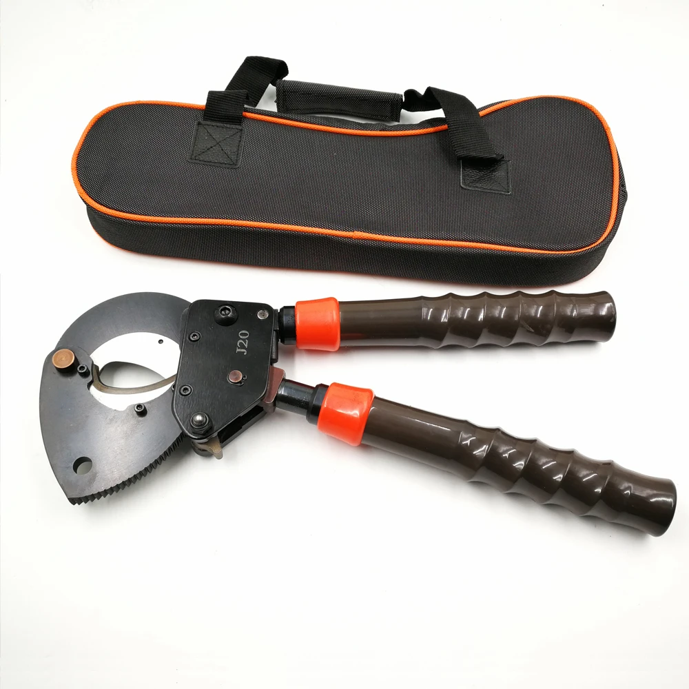

Manual Cable Cutter For Max 22mm Steel Wire Ropes J20 Cable Cutter Knife