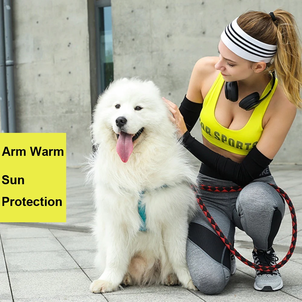 Ледяная шелковая ткань руки теплые Рукава Протектор Mangas Tom рисунком обнимающих