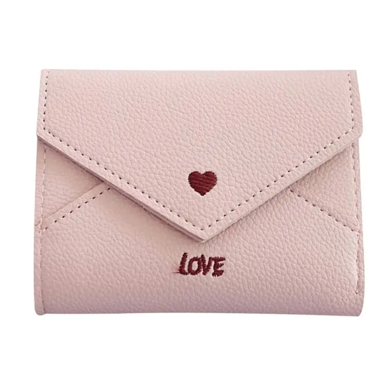 Креативный женский кошелек с вышивкой модная повседневная карточка для