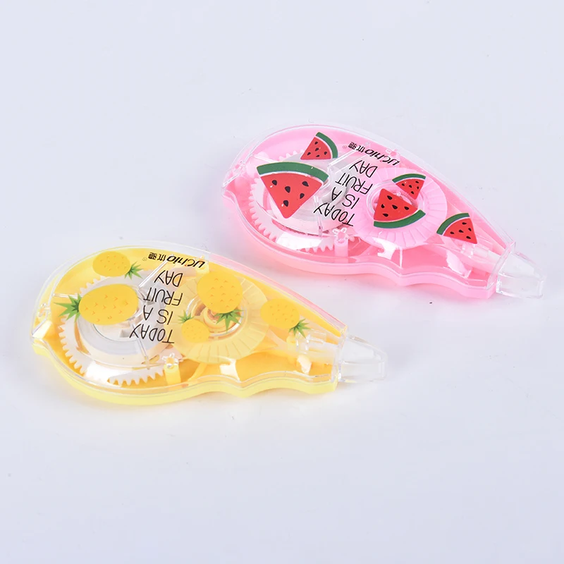 

Fruit Correction Tape Watermelon Strawberry Pineapple School Office Supply Student Stationery Corrector Eraser