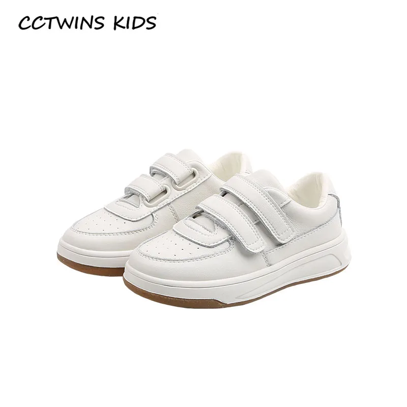 

Kids White Casual Shoes 2020 Spring Boys Genuine Leather Shoes Baby Girls Casual Trainers Children Sport Sneakers Toddler FC2736