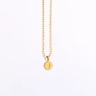 Ожерелье с британскими монетами, королева Елизавета II, яркие ожерелья, бижутерия в стиле хип-хоп, модный подарок, кулон-бабочка 47 см, 18,5 дюйма