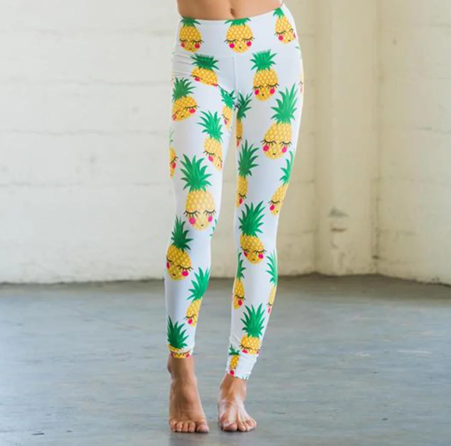 Сексуальные Спортивные Леггинсы для йоги модные эластичные штаны бега женские