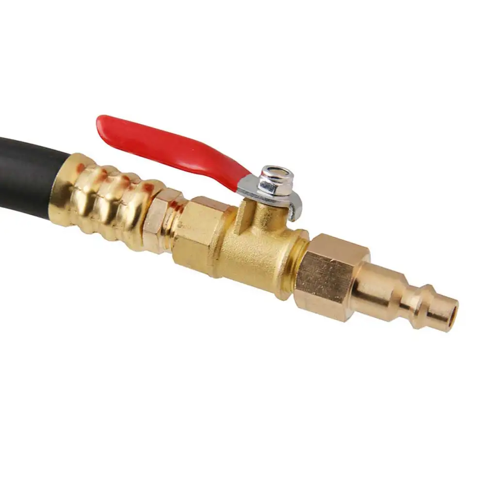 

RV Winterizing Water Sprinkler Adapter Blow Out Hose Fitting Plug System with Male and Female Quick Connect for Winterization