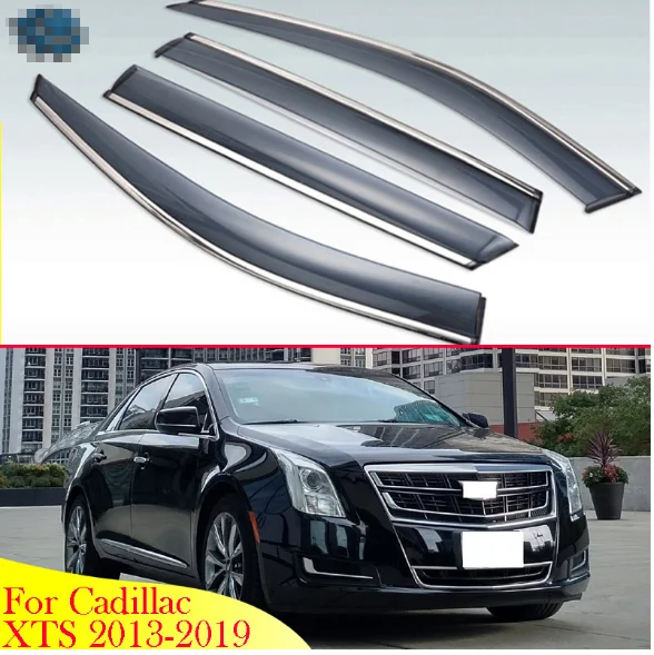 

4 шт., пластиковые защитные стекла для Cadillac XTS 2013-2019