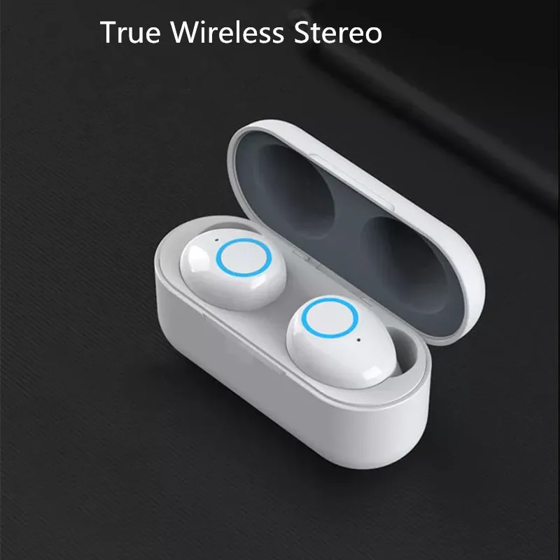 Оригинал JOWAY H101 TWS беспроводные наушники Bluetooth BT V5.0 бинауральные стерео микрофон