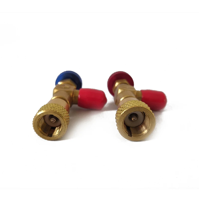 Клапан для розлива жидкости кондиционера специальный предохранительный клапан