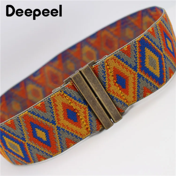 5 шт. Deepeel 40 мм-60 мм с металлическим ремнем застежка ремешок пряжкой покрытый