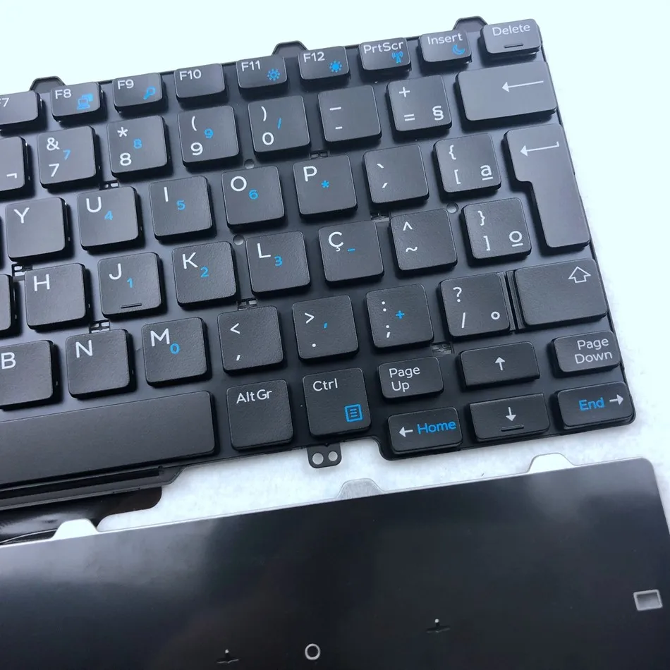 Бразильская Клавиатура для ноутбука Dell Latitude E7250 E7270 E5250 E5270 BR | Компьютеры и офис