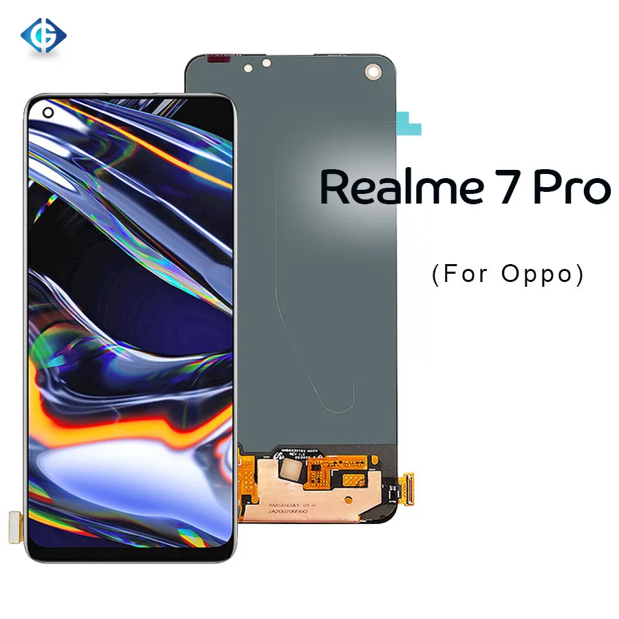 Заводская цена 6 4 ''для OPPO для Realme 7 Pro ЖК-дисплей с сенсорным экраном RMX2170 Pantalla
