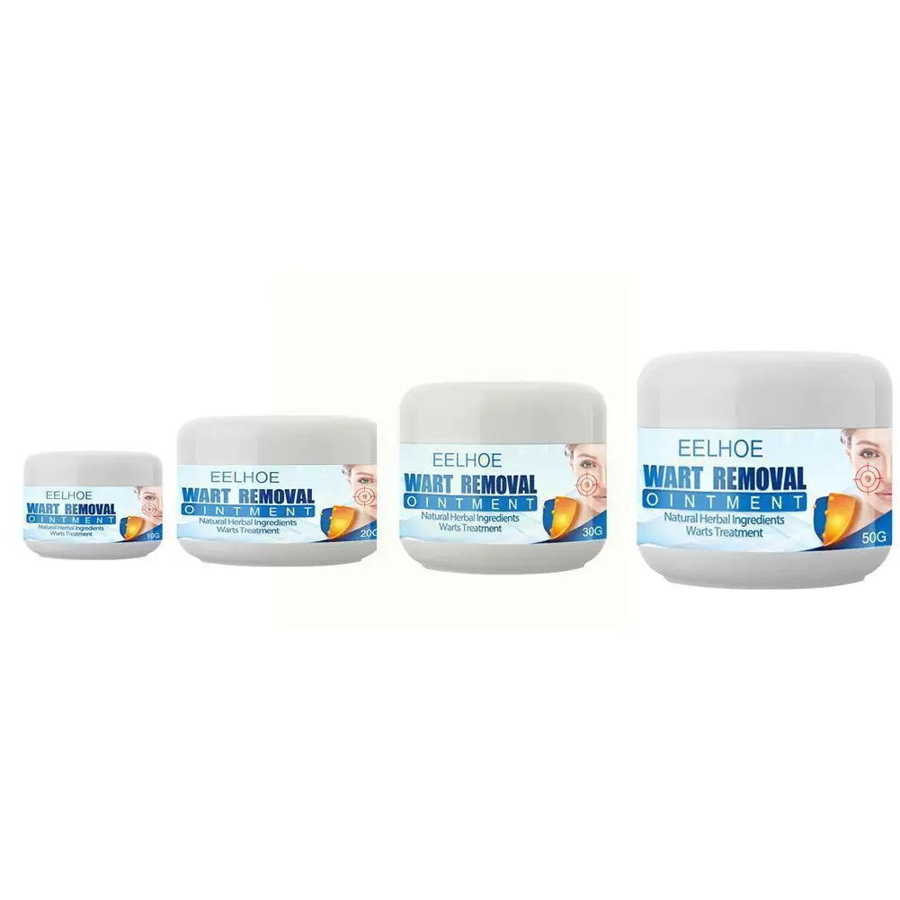 

10/20/30/50G Wart Removal Body Warts Treatment Cream Cream Cream Remover Care Treatment Ointment Tag Skin Wart Face U3R2