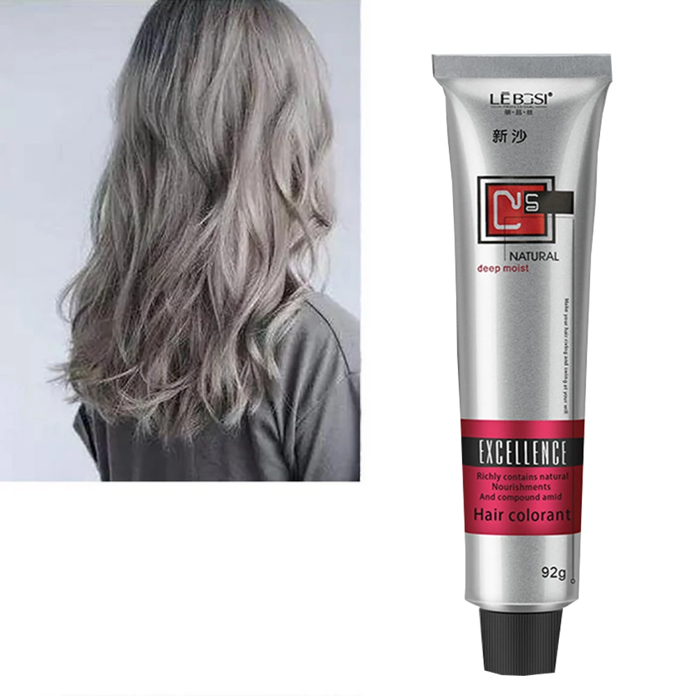 1pc 92ml Hair Dye Tint Semi Permanent Coloring Cream Care Styling Tools Unisex Fashion Natural Easy To Use Colour | Красота и